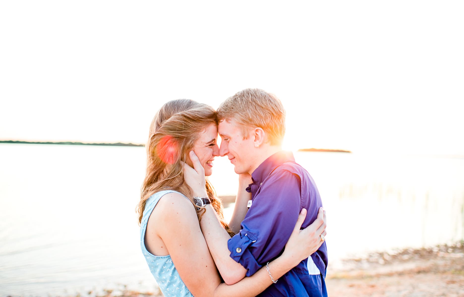 27 Lake Bryan Engagement Session