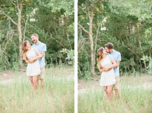 College Station Engagement Photographer