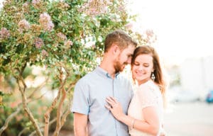 Downtown Bryan Engagement Session