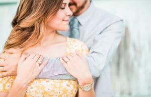 Downtown Bryan Engagement Session