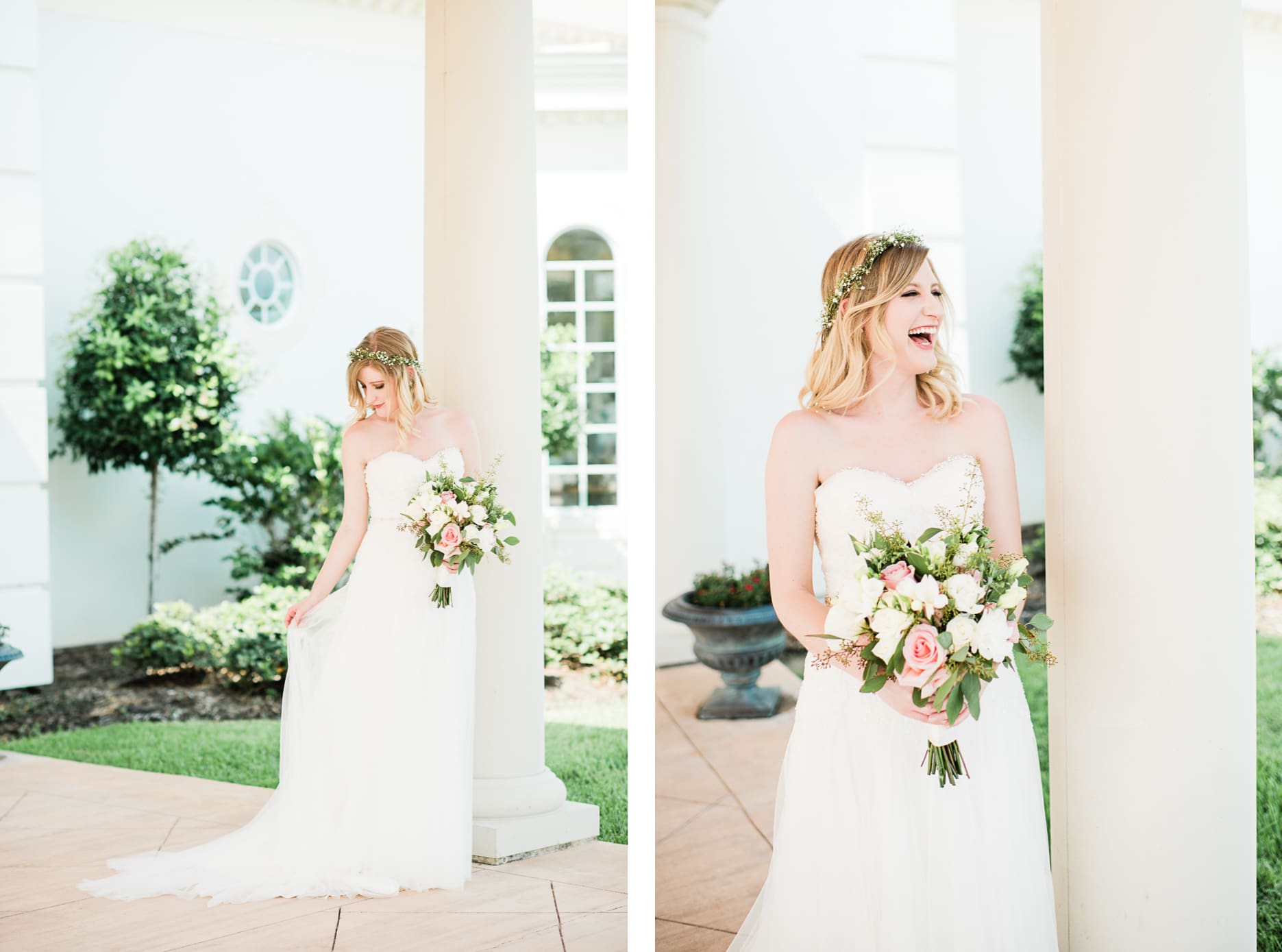 Take Bridal Portraits