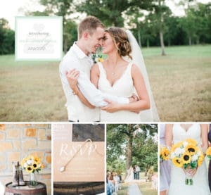 Rustic College Station Wedding Venue