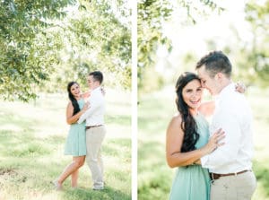 Royalty Pecan Farm Engagement Session