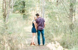 Cat Spring Engagement Session