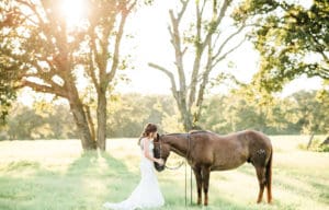 Sunlit Bridal Portraits by Kati Hewitt Photography
