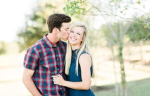 Cat Spring Engagement Session