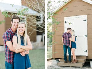Cat Spring Engagement Session