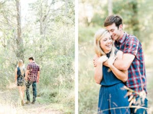 Cat Spring Engagement Session
