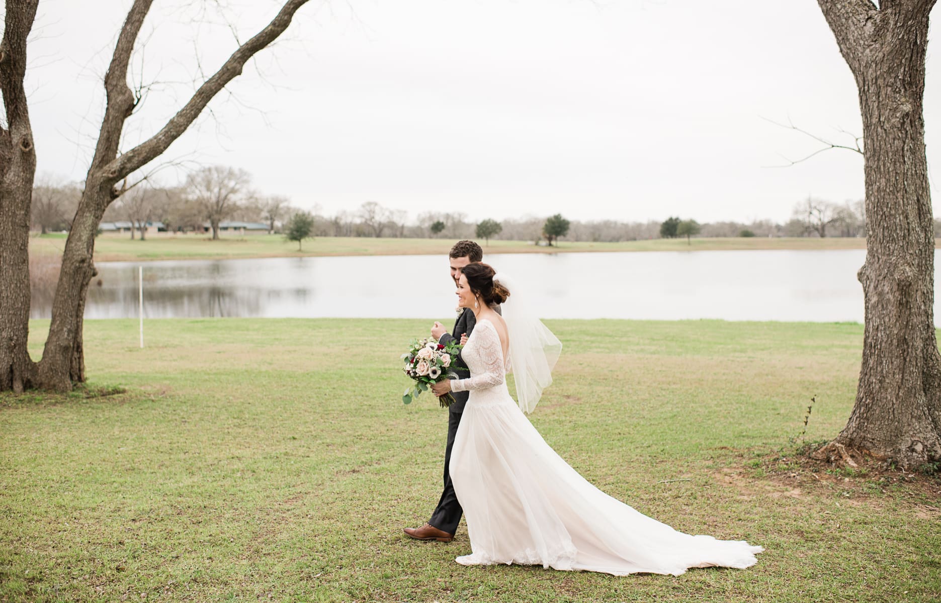 long sleeve wedding dress